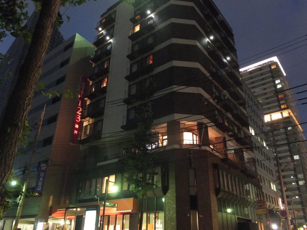 Hotel 1-2-3 Kobe Eksteriør billede