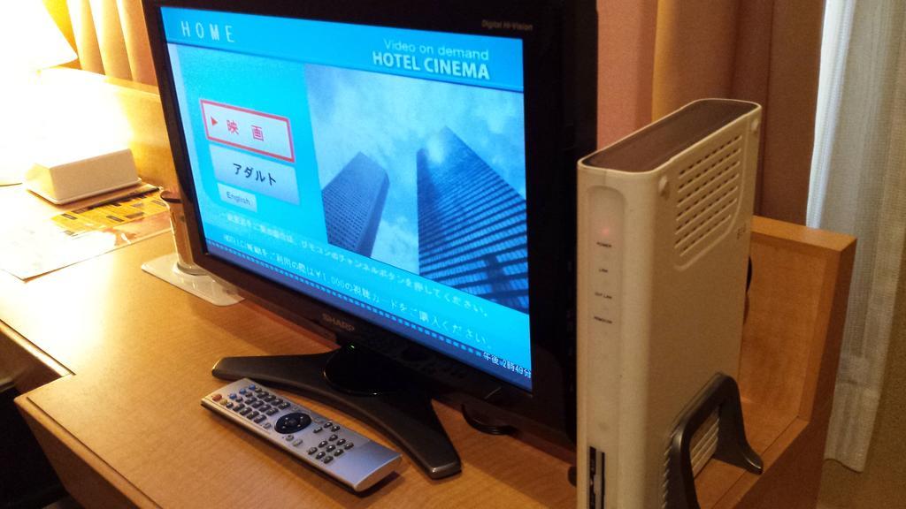 Hotel 1-2-3 Kobe Eksteriør billede
